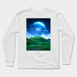 Tranquil Long Sleeve T-Shirt